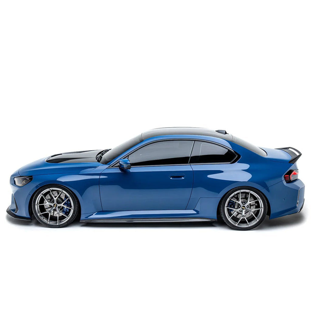 BMW M2 G87 Pre-Preg Carbon Fibre Side Skirts V2 by Adro (2023+) - AUTOID® - Side Skirts & Winglets - Adro