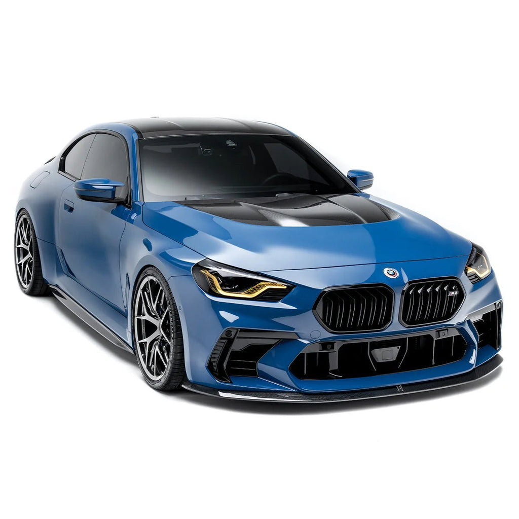 BMW M2 G87 Pre-Preg Carbon Fibre Side Skirts V2 by Adro (2023+) - AUTOID® - Side Skirts & Winglets - Adro