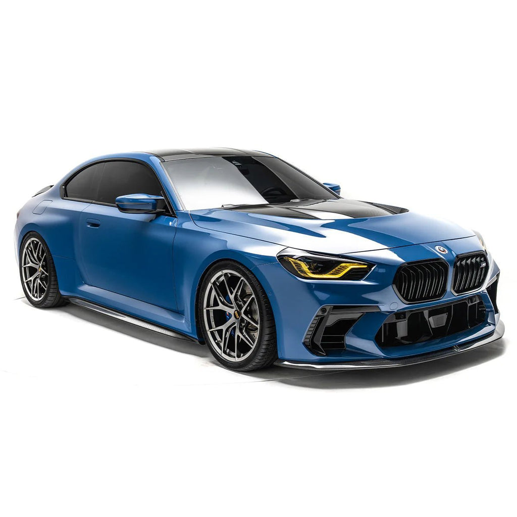 BMW M2 G87 Pre-Preg Carbon Fibre Side Skirts V2 by Adro (2023+) - AUTOID® - Side Skirts & Winglets - Adro