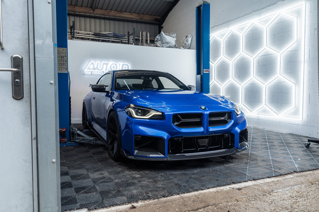 BMW M2 G87 Pre-Preg Carbon Fibre T-CSL Front Grilles by TREVORA (2023+) - AUTOID® - Front Grille - TREVORA