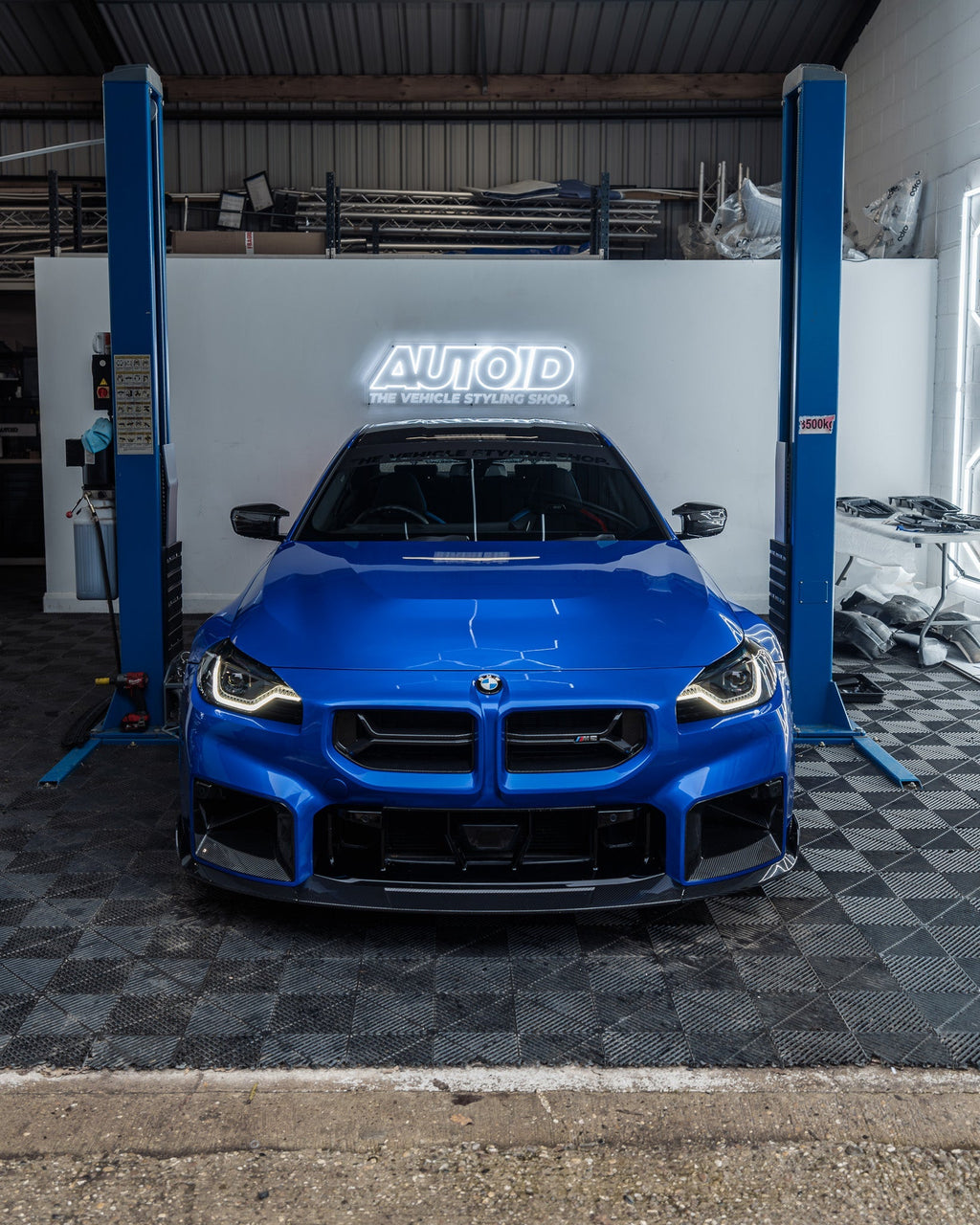 BMW M2 G87 Pre-Preg Carbon Fibre T-CSL Front Grilles by TREVORA (2023+) - AUTOID® - Front Grille - TREVORA
