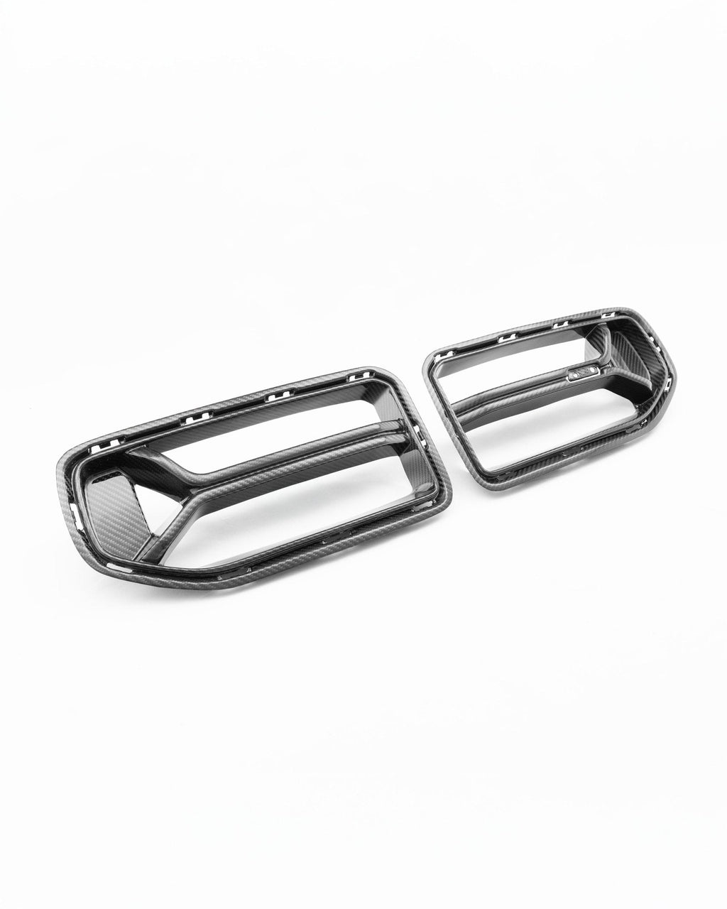 BMW M2 G87 Pre-Preg Carbon Fibre T-CSL Front Grilles by TREVORA (2023+) - AUTOID® - Front Grille - TREVORA