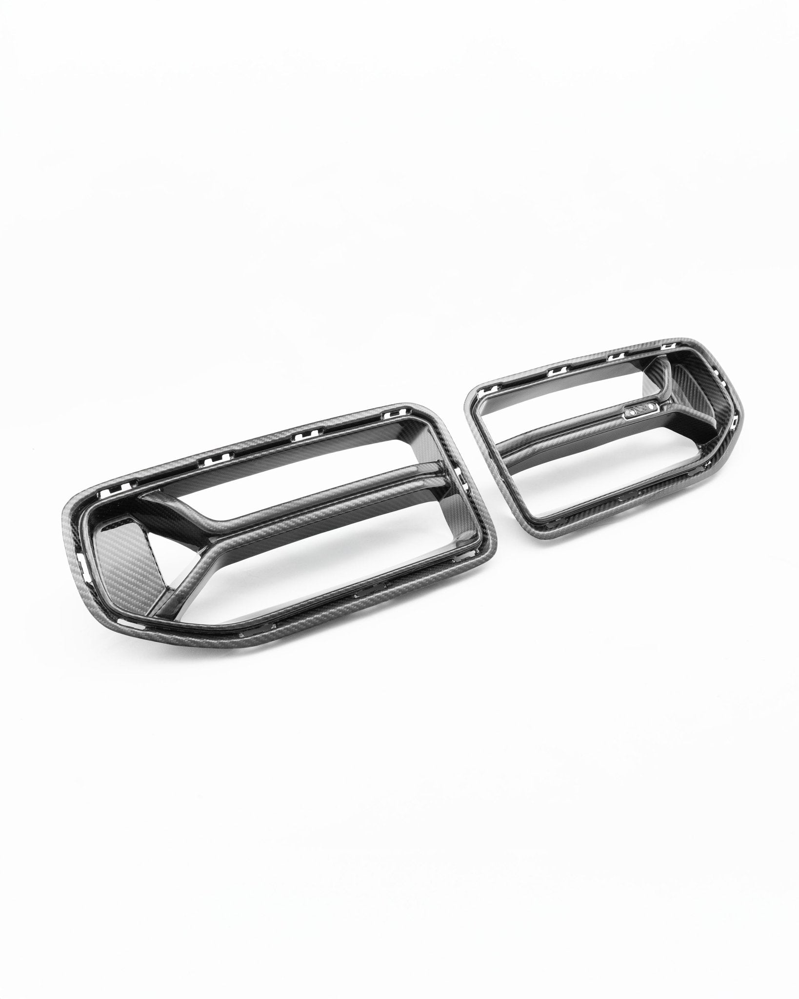 BMW M2 G87 Pre-Preg Carbon Fibre T-CSL Front Grilles by TREVORA (2023+) - AUTOID® - Front Grille - TREVORA
