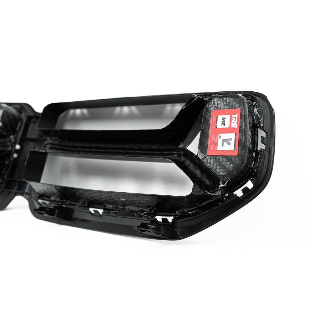 BMW M2 G87 Pre-Preg Carbon Fibre T-CSL Front Grilles by TREVORA (2023+) - AUTOID® - Front Grille - TREVORA