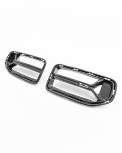 BMW M2 G87 Pre-Preg Carbon Fibre T-CSL Front Grilles by TREVORA (2023+) - AUTOID® - Front Grille - TREVORA