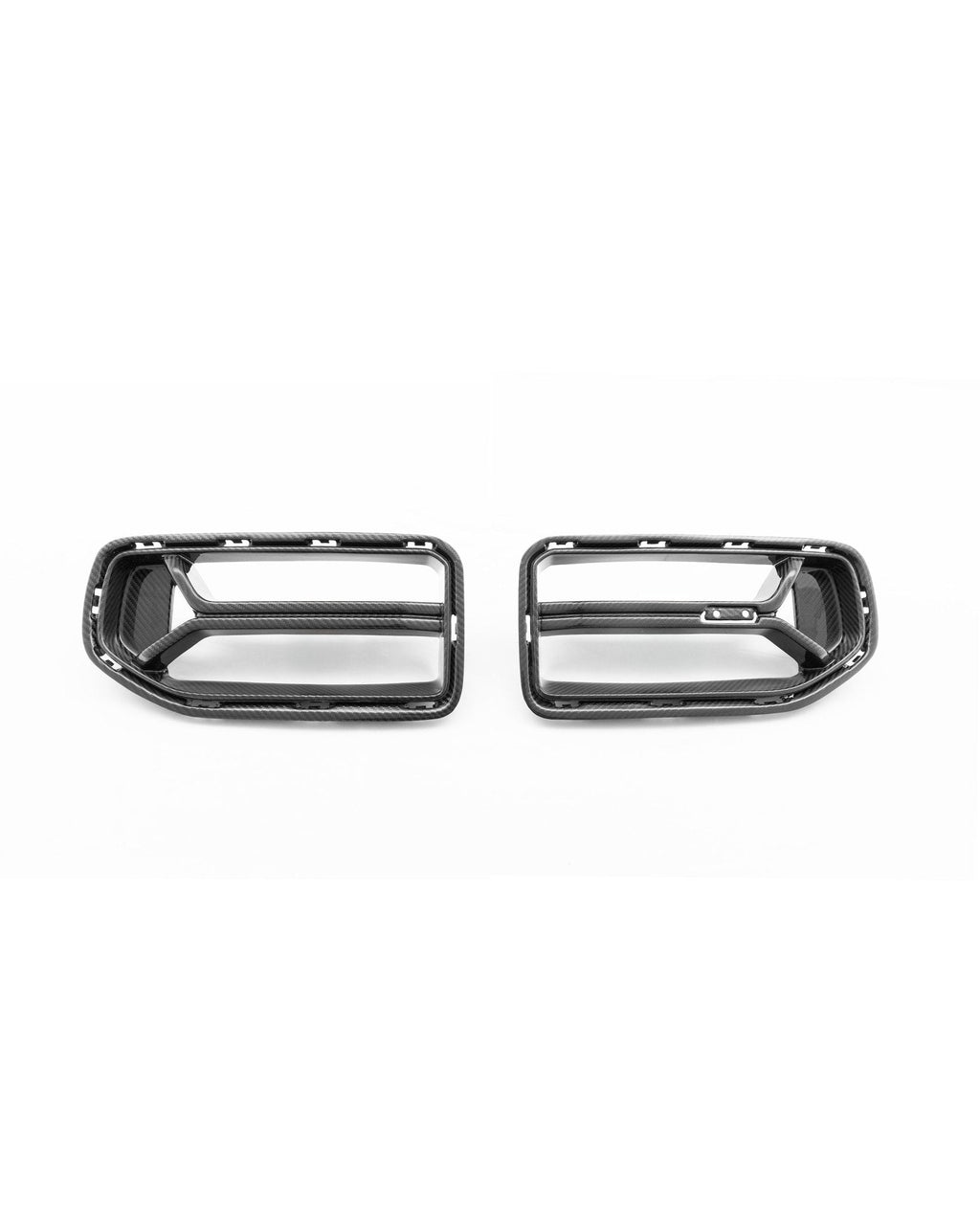 BMW M2 G87 Pre-Preg Carbon Fibre T-CSL Front Grilles by TREVORA (2023+) - AUTOID® - Front Grille - TREVORA