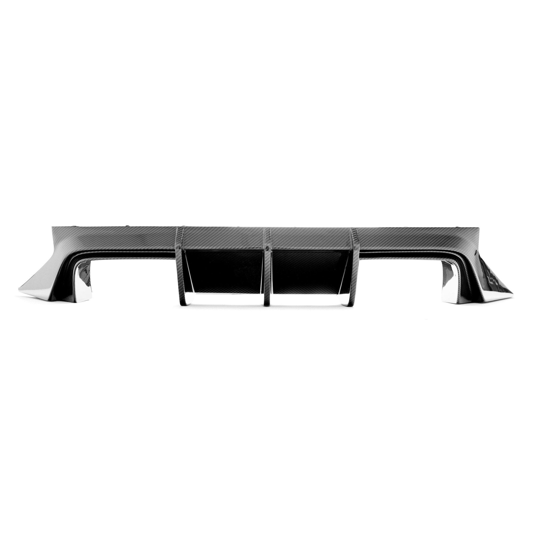 BMW M2 G87 Pre - Preg Carbon Fibre TR87 3 - Piece Rear Diffuser Set by TRE (2023+) - AUTOID - Rear Diffusers - TRE