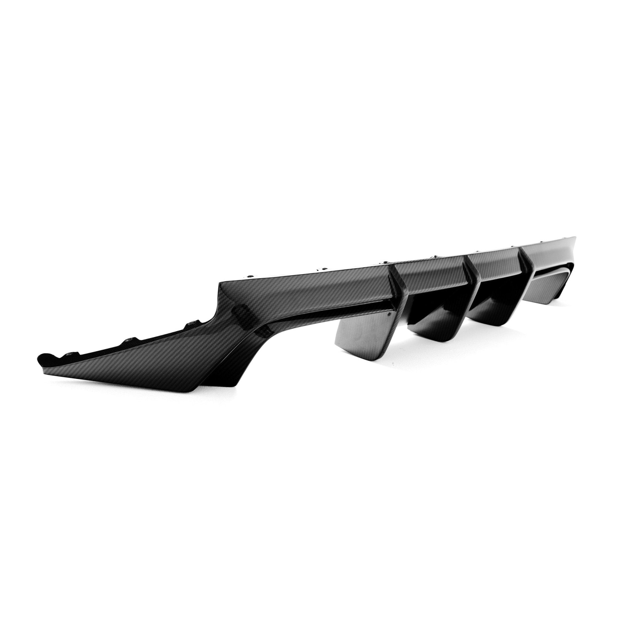 BMW M2 G87 Pre - Preg Carbon Fibre TR87 3 - Piece Rear Diffuser Set by TRE (2023+) - AUTOID - Rear Diffusers - TRE