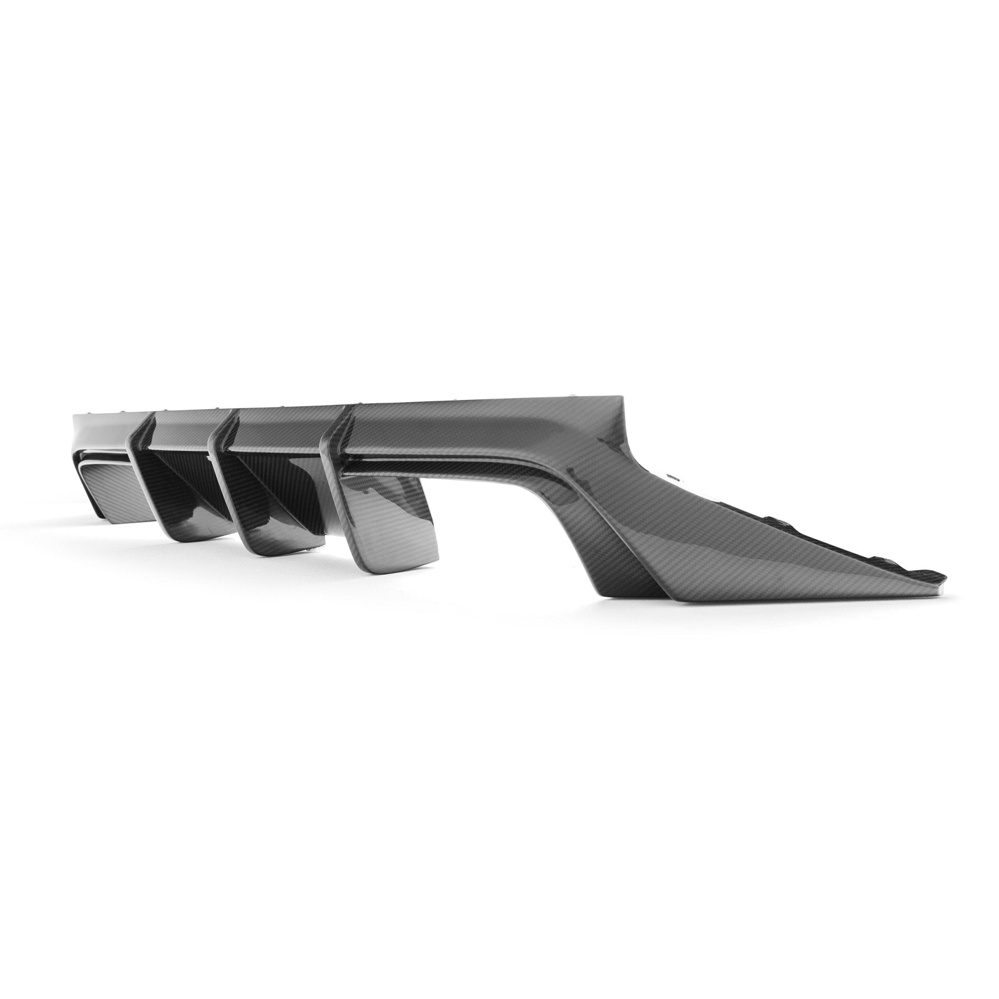 BMW M2 G87 Pre - Preg Carbon Fibre TR87 3 - Piece Rear Diffuser Set by TRE (2023+) - AUTOID - Rear Diffusers - TRE