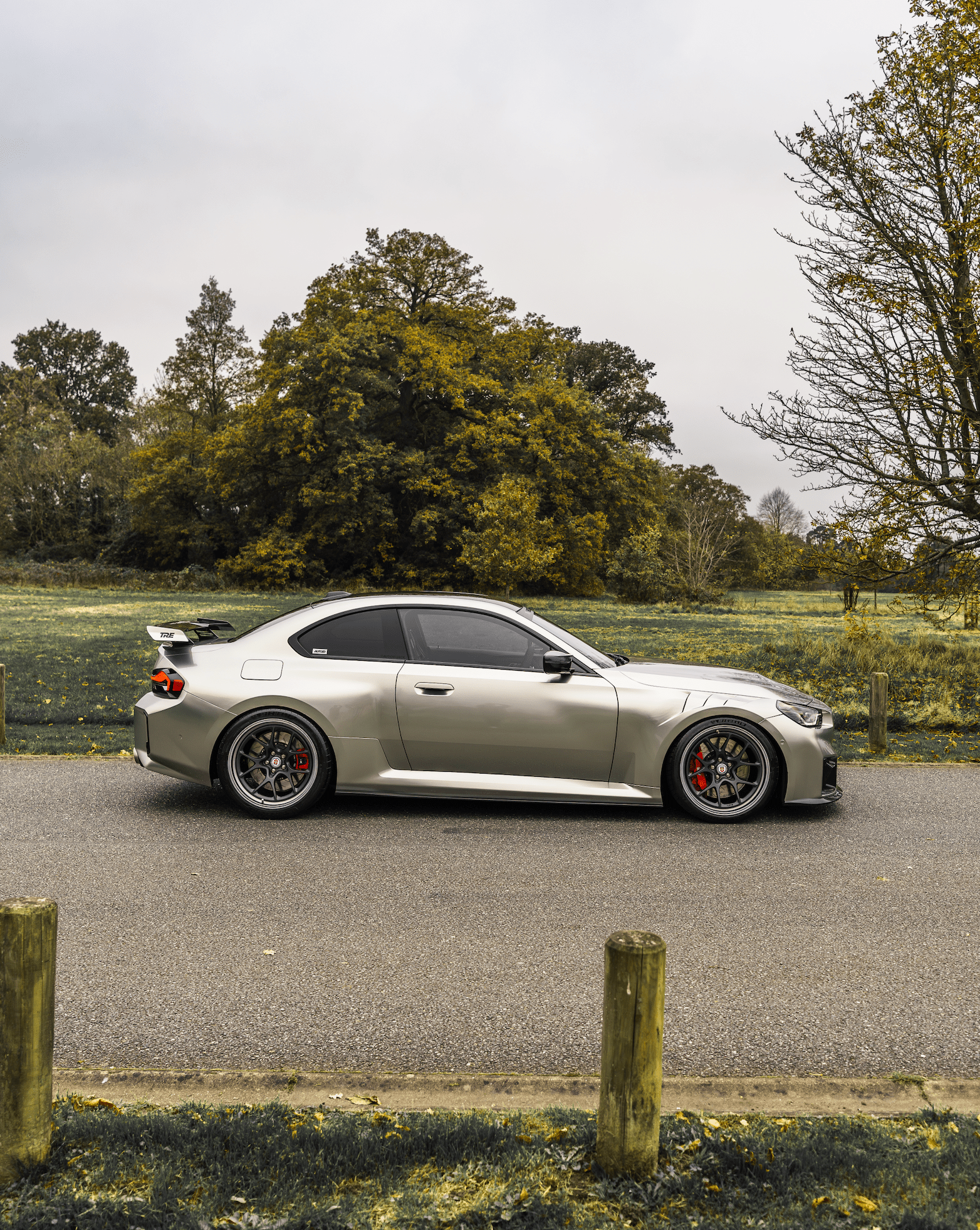 BMW M2 G87 Pre-preg Carbon Fibre TR87 Flat Side Skirts by TREVORA (2023+) - AUTOID® - Side Skirts & Winglets - TREVORA