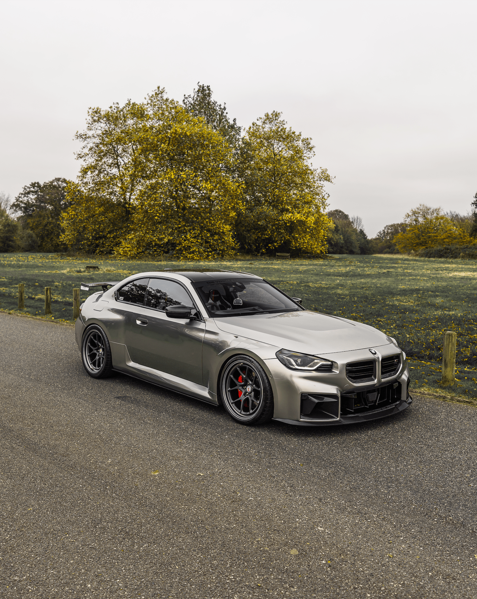 BMW M2 G87 Pre-preg Carbon Fibre TR87 Flat Side Skirts by TREVORA (2023+) - AUTOID® - Side Skirts & Winglets - TREVORA