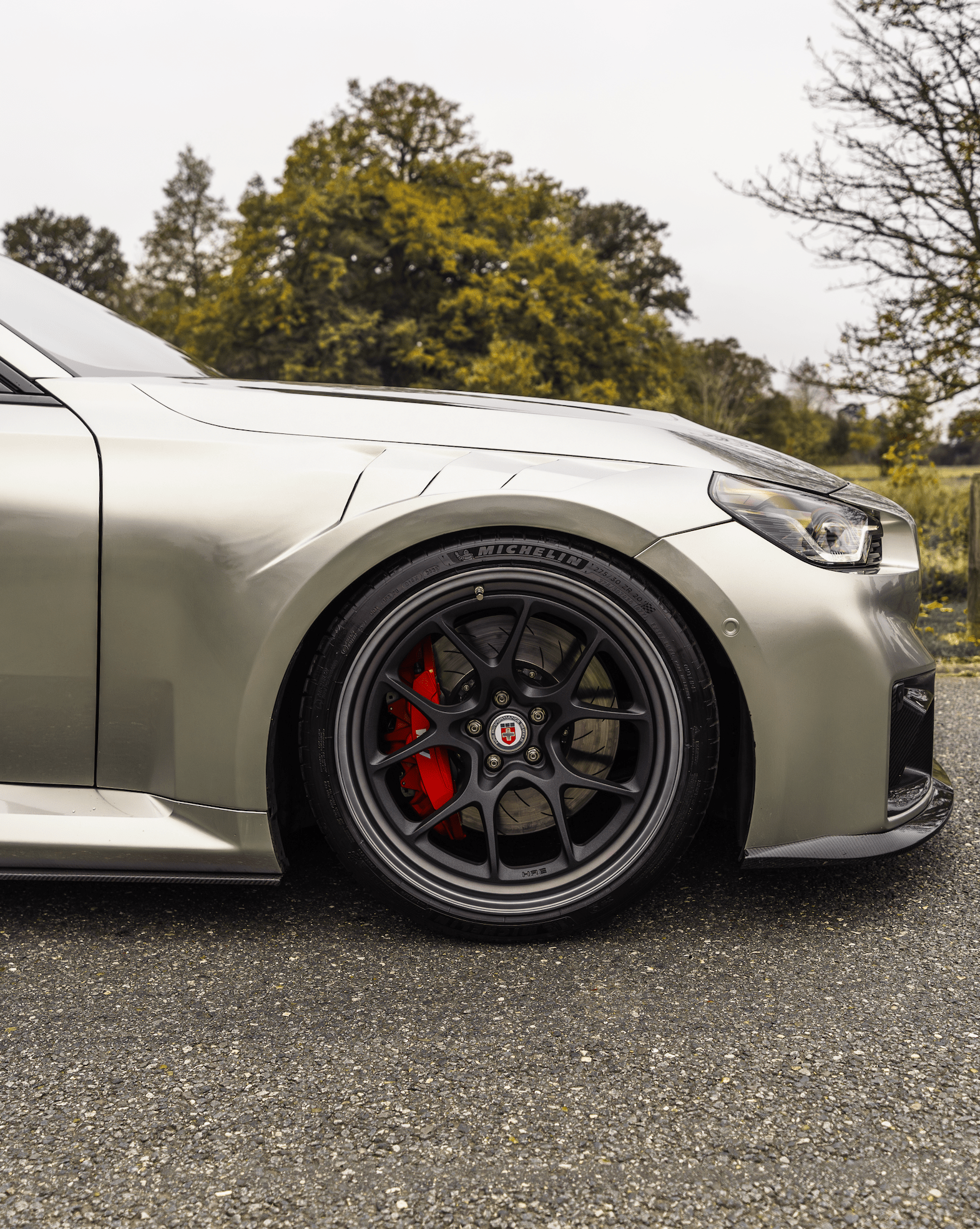 BMW M2 G87 Pre-preg Carbon Fibre TR87 Flat Side Skirts by TREVORA (2023+) - AUTOID® - Side Skirts & Winglets - TREVORA
