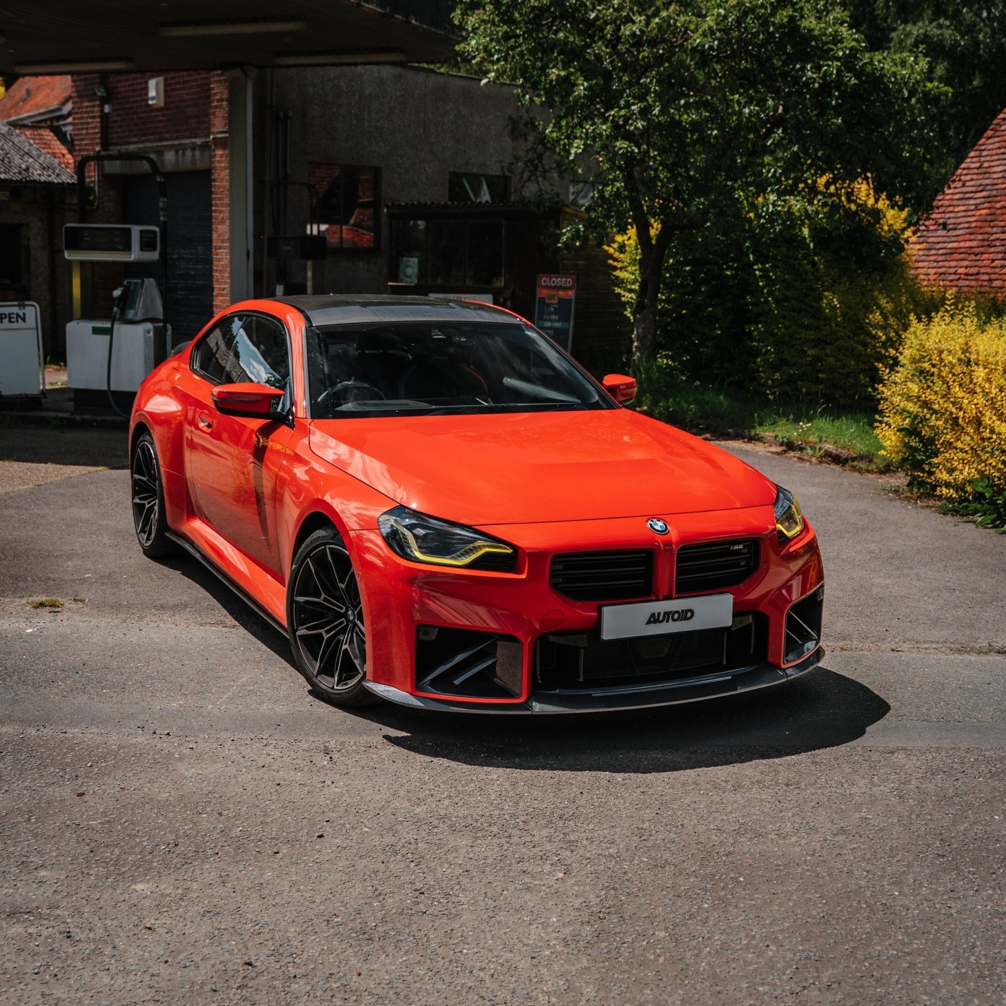 BMW M2 G87 Pre-preg Carbon Fibre TR87 Flat Side Skirts by TREVORA (2023+) - AUTOID® - Side Skirts & Winglets - TREVORA