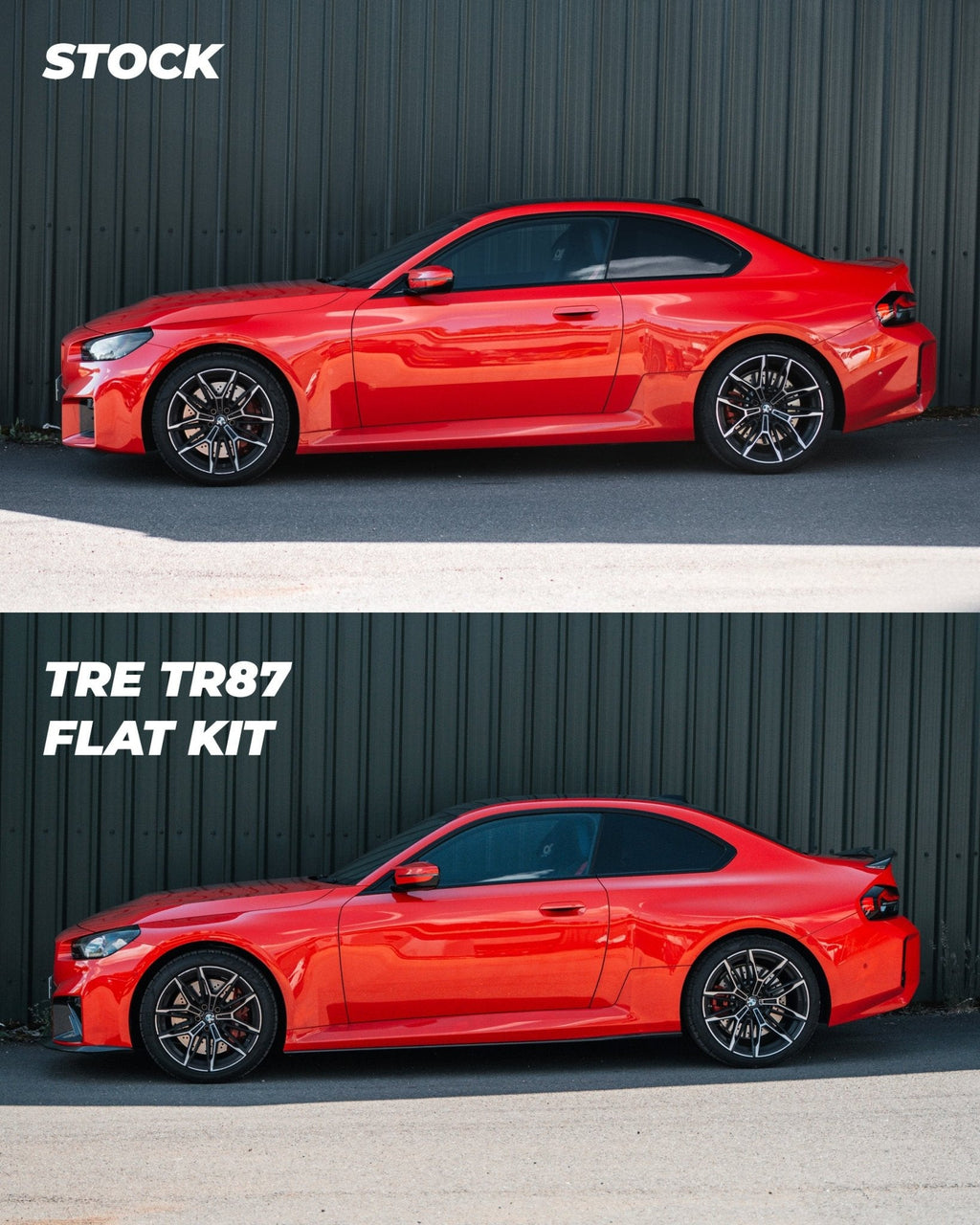 BMW M2 G87 Pre-preg Carbon Fibre TR87 Flat Side Skirts by TREVORA (2023+) - AUTOID® - Side Skirts & Winglets - TREVORA