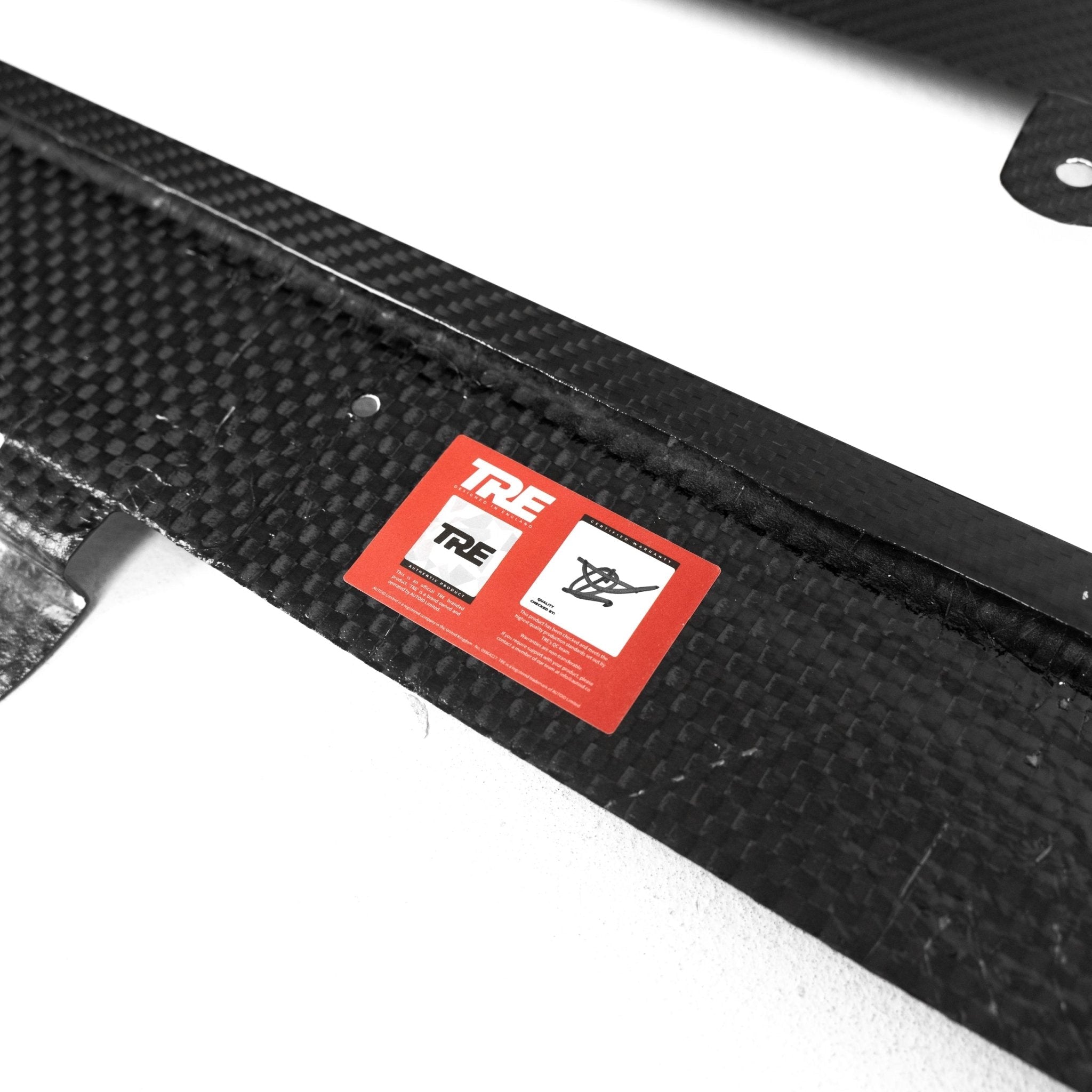 BMW M2 G87 Pre-preg Carbon Fibre TR87 Flat Side Skirts by TREVORA (2023+) - AUTOID® - Side Skirts & Winglets - TREVORA