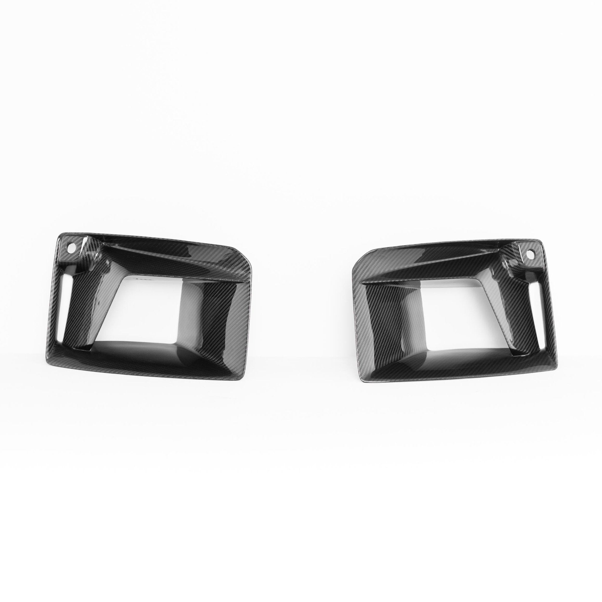 BMW M2 G87 Pre - Preg Carbon Fibre TR87 Front Air Ducts by TRE (2023+) - AUTOID - Front Grille - TRE