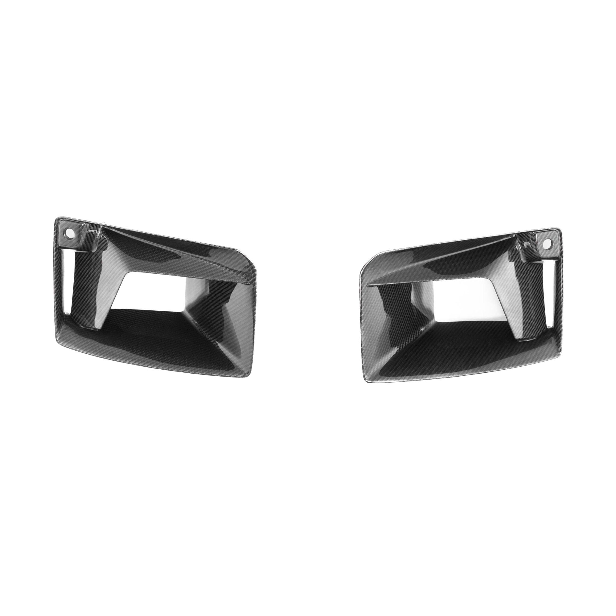 BMW M2 G87 Pre - Preg Carbon Fibre TR87 Front Air Ducts by TRE (2023+) - AUTOID - Front Grille - TRE