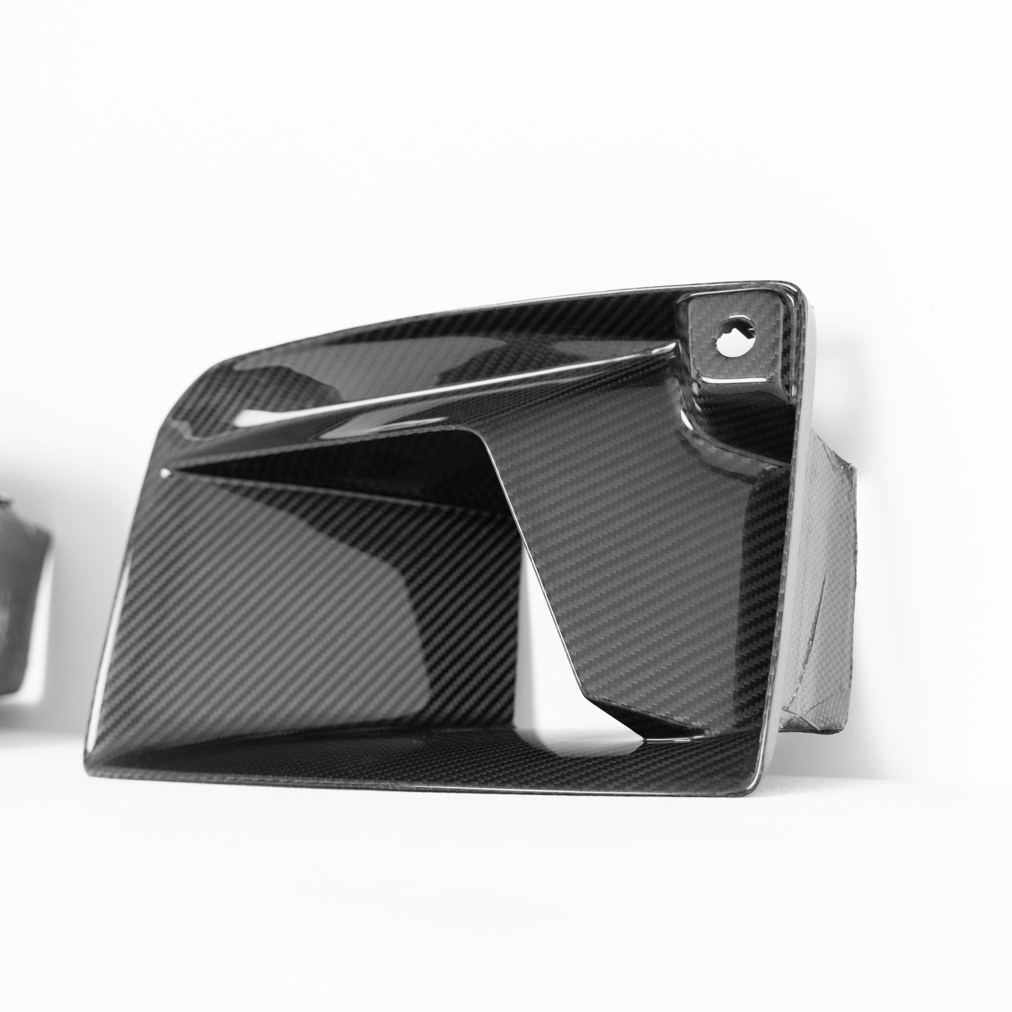 BMW M2 G87 Pre-Preg Carbon Fibre TR87 Front Air Ducts by TREVORA (2023+) - AUTOID® - Front Grille - TREVORA