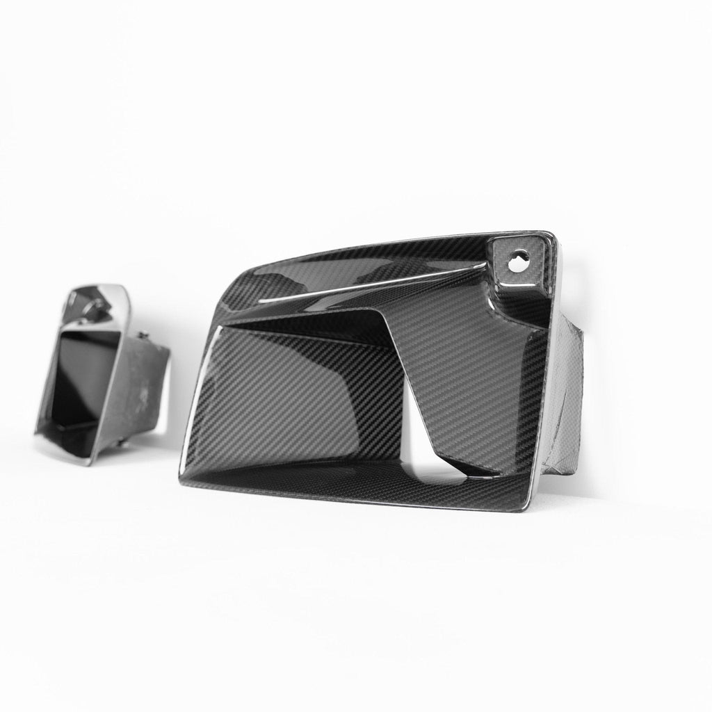 BMW M2 G87 Pre-Preg Carbon Fibre TR87 Front Air Ducts by TREVORA (2023+) - AUTOID® - Front Grille - TREVORA