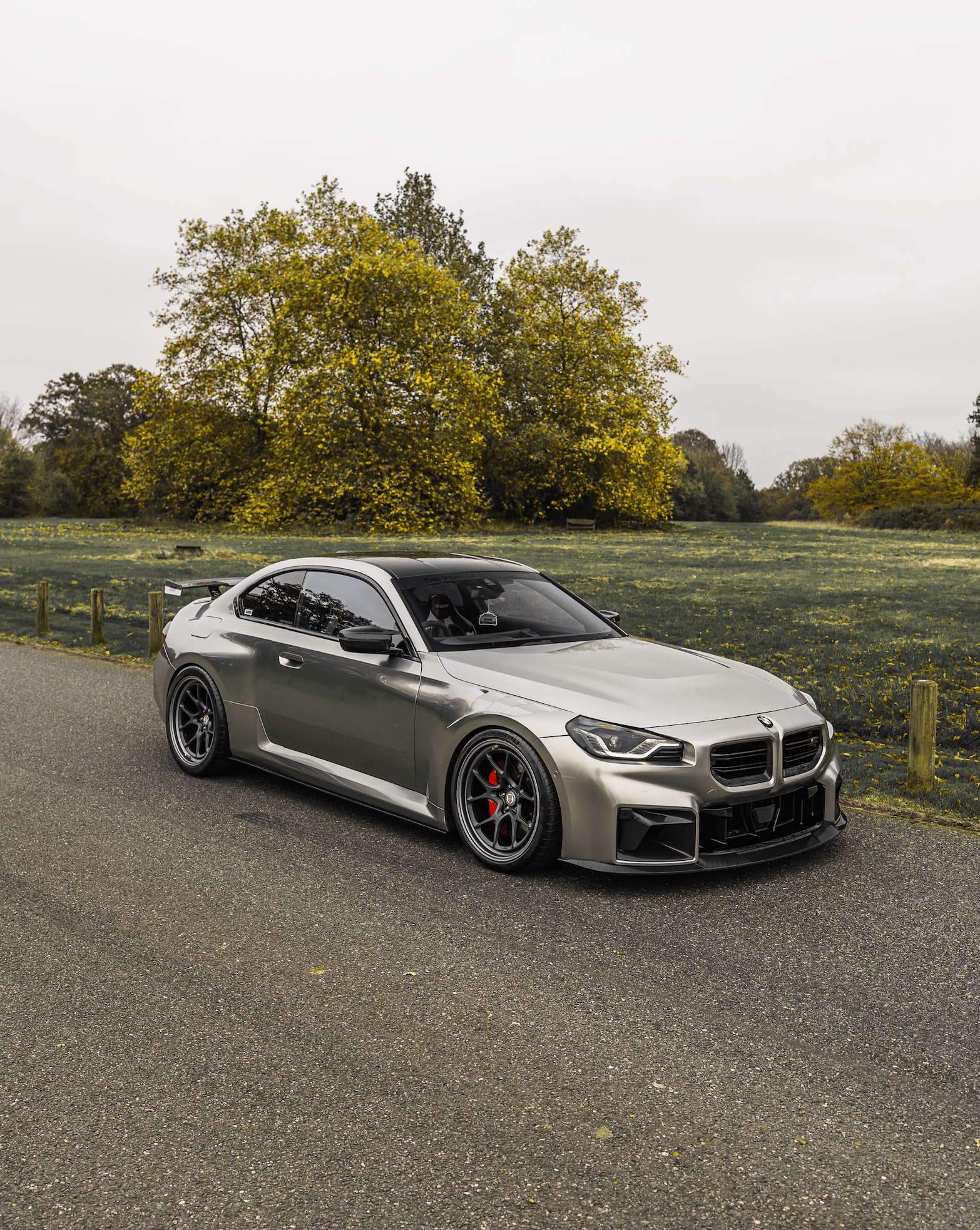 BMW M2 G87 Pre-Preg Carbon Fibre TR87 Front Air Ducts by TREVORA (2023+) - AUTOID® - Front Grille - TREVORA