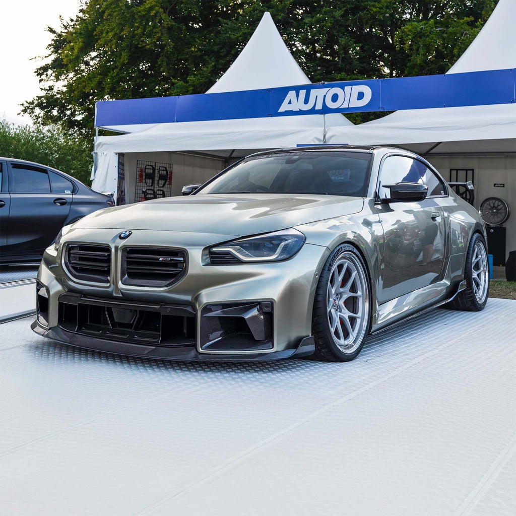 BMW M2 G87 Pre-Preg Carbon Fibre TR87 Front Air Ducts by TREVORA (2023+) - AUTOID® - Front Grille - TREVORA