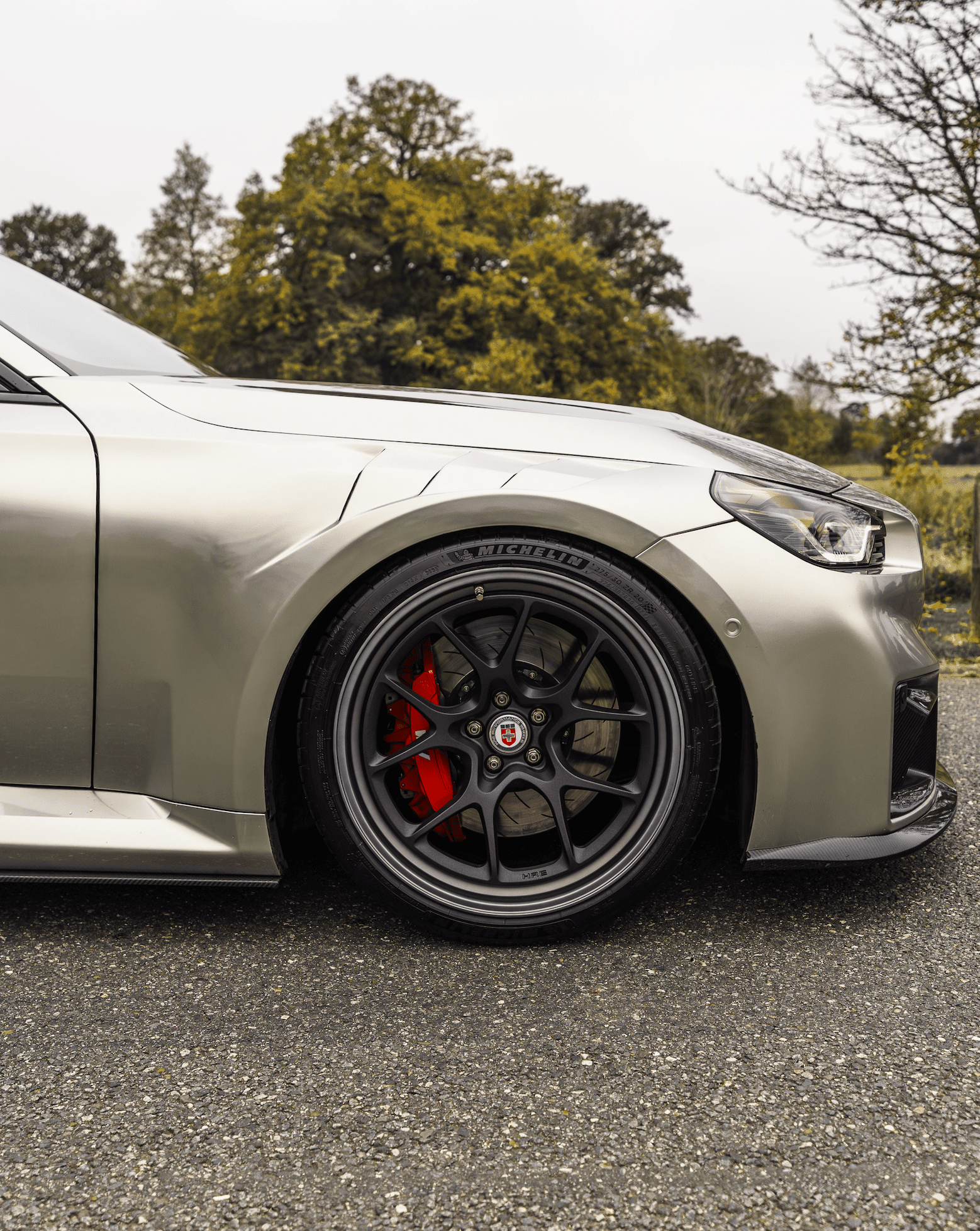 BMW M2 G87 Pre-Preg Carbon Fibre TR87 Front Air Ducts by TREVORA (2023+) - AUTOID® - Front Grille - TREVORA