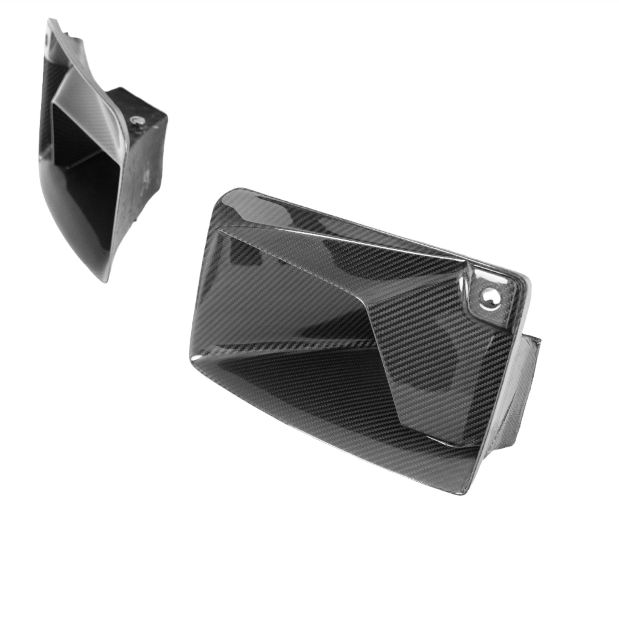BMW M2 G87 Pre-Preg Carbon Fibre TR87 Front Air Ducts by TREVORA (2023+) - AUTOID® - Front Grille - TREVORA