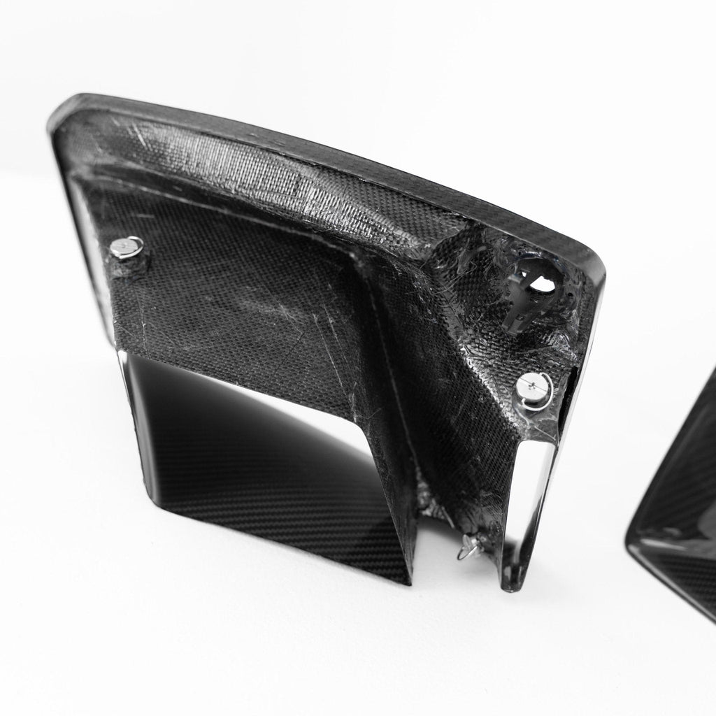 BMW M2 G87 Pre-Preg Carbon Fibre TR87 Front Air Ducts by TREVORA (2023+) - AUTOID® - Front Grille - TREVORA