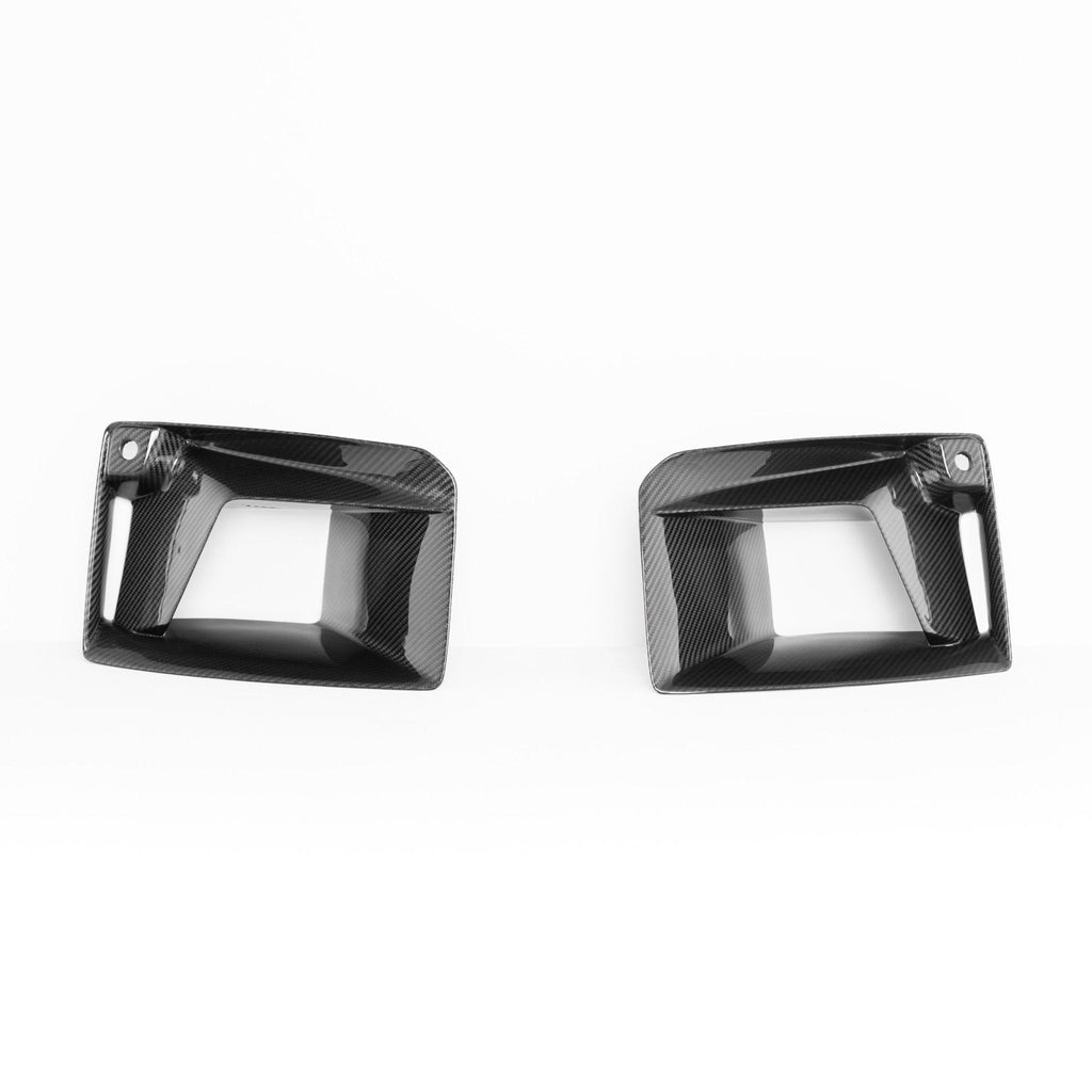 BMW M2 G87 Pre-Preg Carbon Fibre TR87 Front Air Ducts by TREVORA (2023+) - AUTOID® - Front Grille - TREVORA