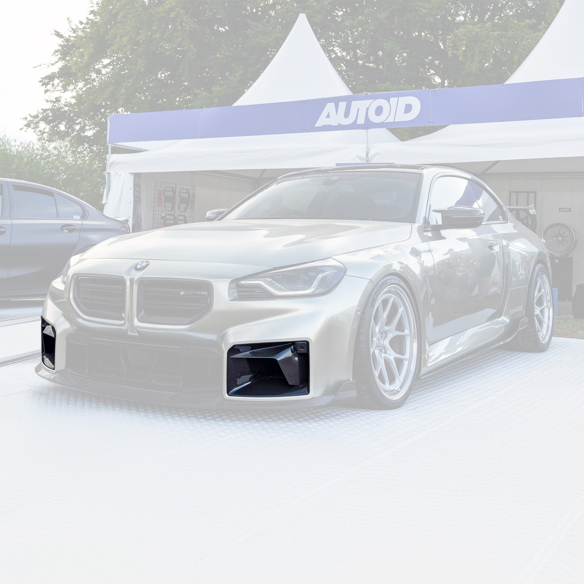 BMW M2 G87 Pre-Preg Carbon Fibre TR87 Front Air Ducts by TREVORA (2023+) - AUTOID® - Front Grille - TREVORA