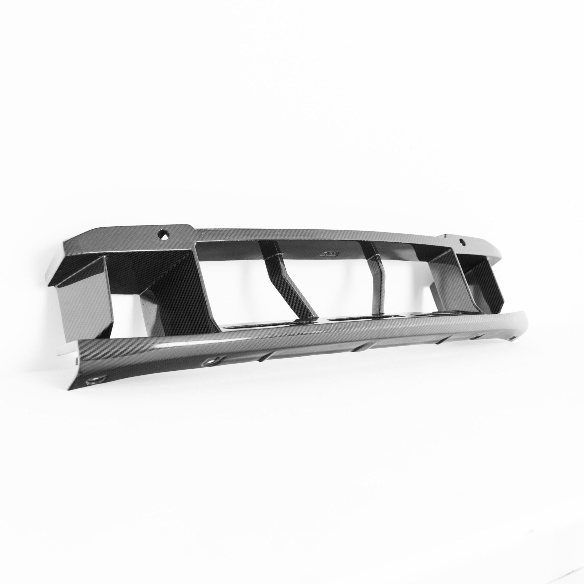 BMW M2 G87 Pre - Preg Carbon Fibre TR87 Front Bumper Centre Trim by TRE (2023+) - AUTOID - Front Grille - TRE