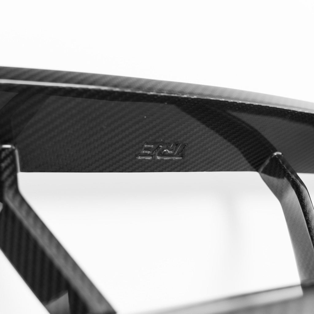BMW M2 G87 Pre-Preg Carbon Fibre TR87 Front Bumper Centre Trim by TREVORA (2023+) - AUTOID® - Front Grille - TREVORA