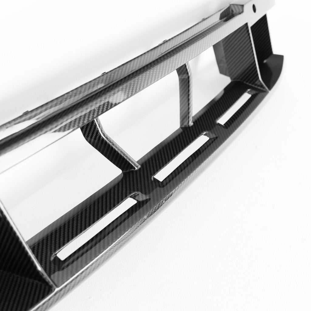 BMW M2 G87 Pre-Preg Carbon Fibre TR87 Front Bumper Centre Trim by TREVORA (2023+) - AUTOID® - Front Grille - TREVORA