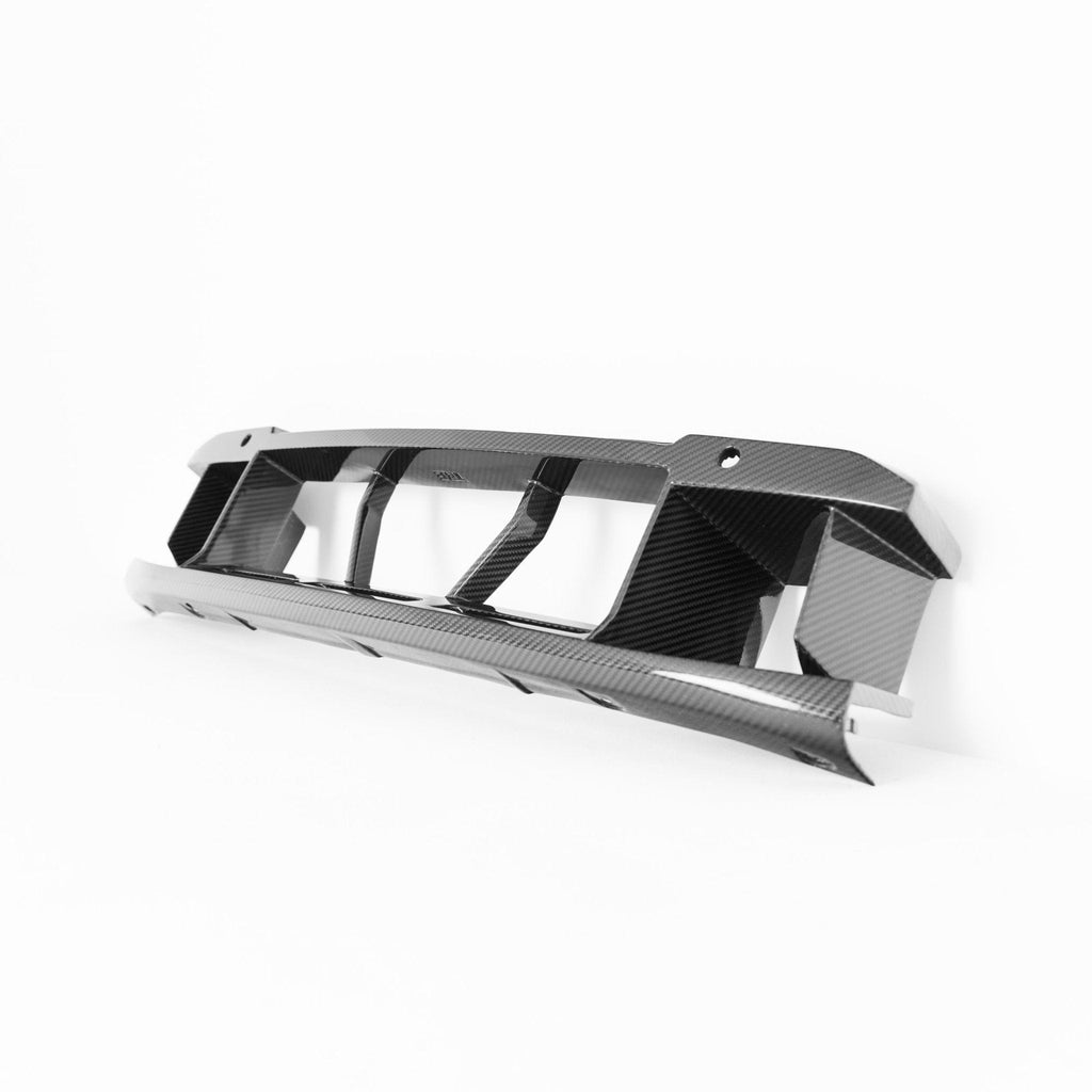 BMW M2 G87 Pre-Preg Carbon Fibre TR87 Front Bumper Centre Trim by TREVORA (2023+) - AUTOID® - Front Grille - TREVORA