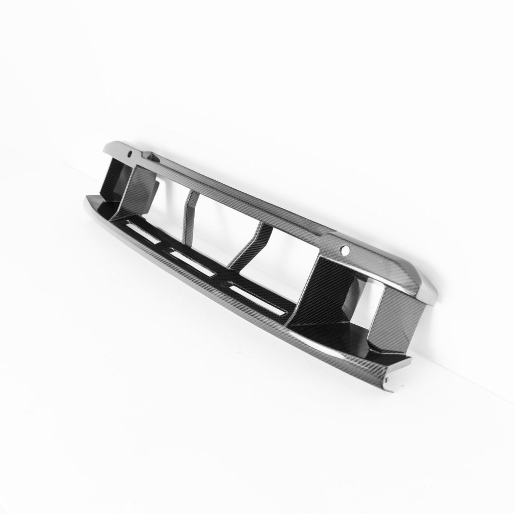 BMW M2 G87 Pre-Preg Carbon Fibre TR87 Front Bumper Centre Trim by TREVORA (2023+) - AUTOID® - Front Grille - TREVORA