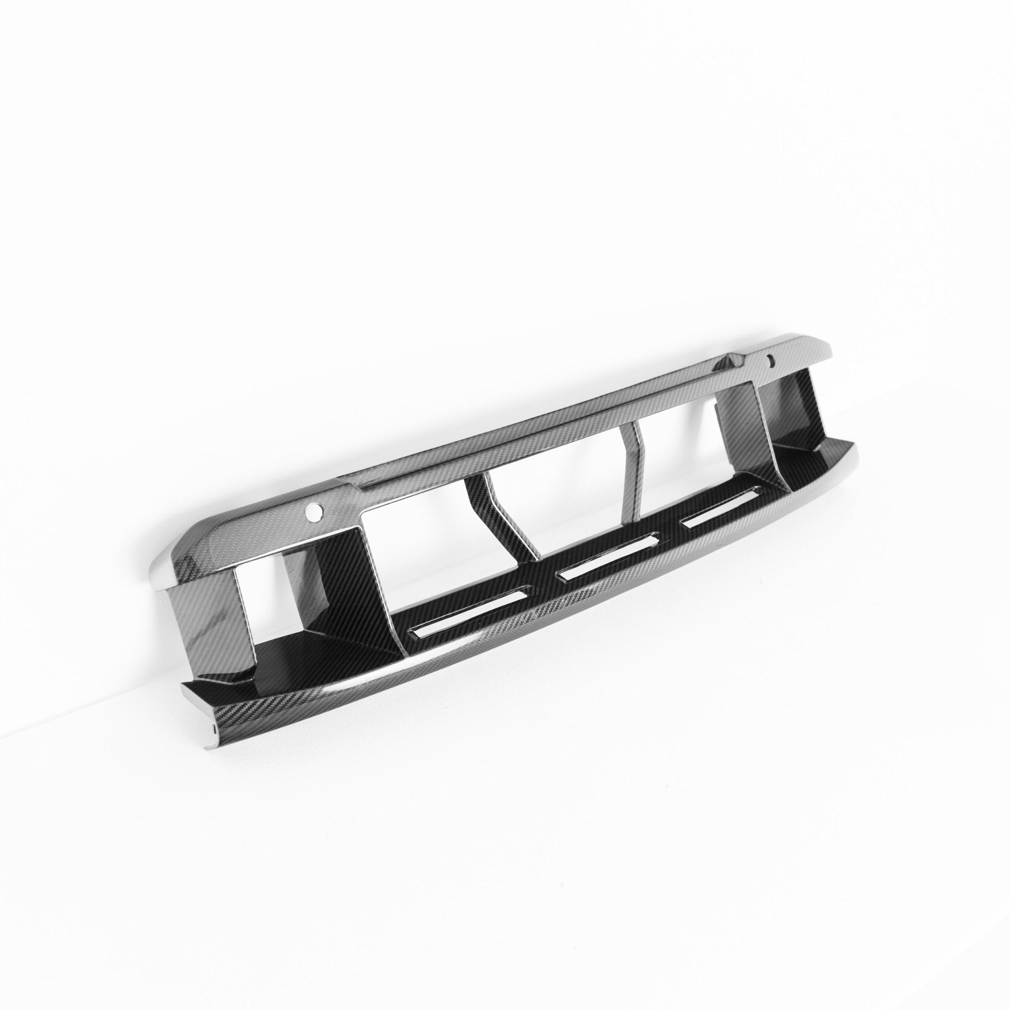 BMW M2 G87 Pre-Preg Carbon Fibre TR87 Front Bumper Centre Trim by TREVORA (2023+) - AUTOID® - Front Grille - TREVORA