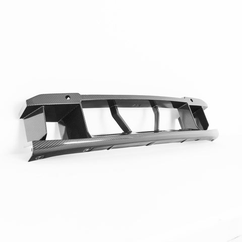 BMW M2 G87 Pre-Preg Carbon Fibre TR87 Front Bumper Centre Trim by TREVORA (2023+) - AUTOID® - Front Grille - TREVORA