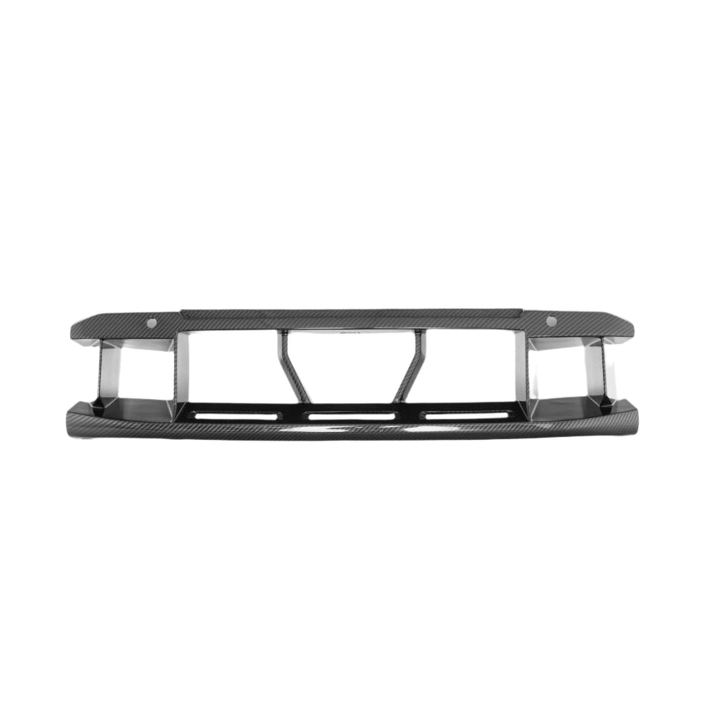 BMW M2 G87 Pre-Preg Carbon Fibre TR87 Front Bumper Centre Trim by TREVORA (2023+) - AUTOID® - Front Grille - TREVORA