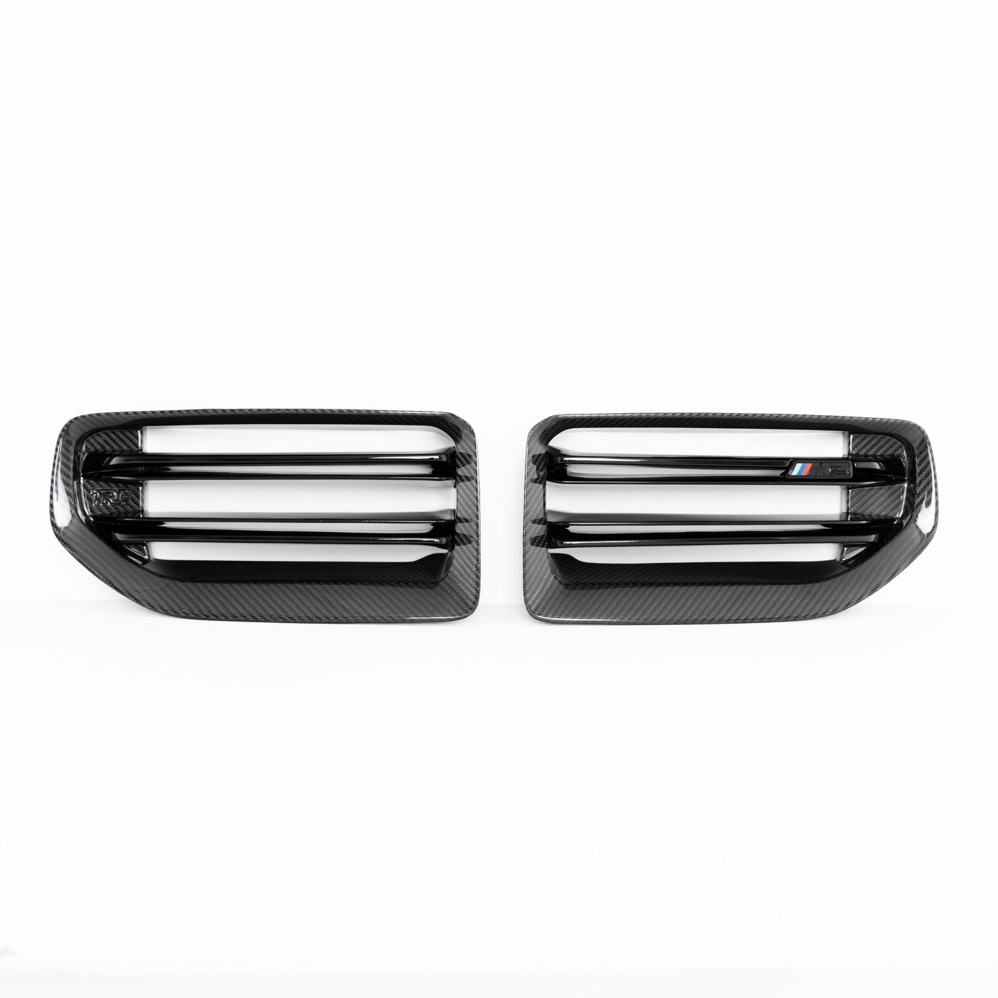 BMW M2 G87 PrePreg Carbon Fibre TR87 Front Grilles by TRE (2023