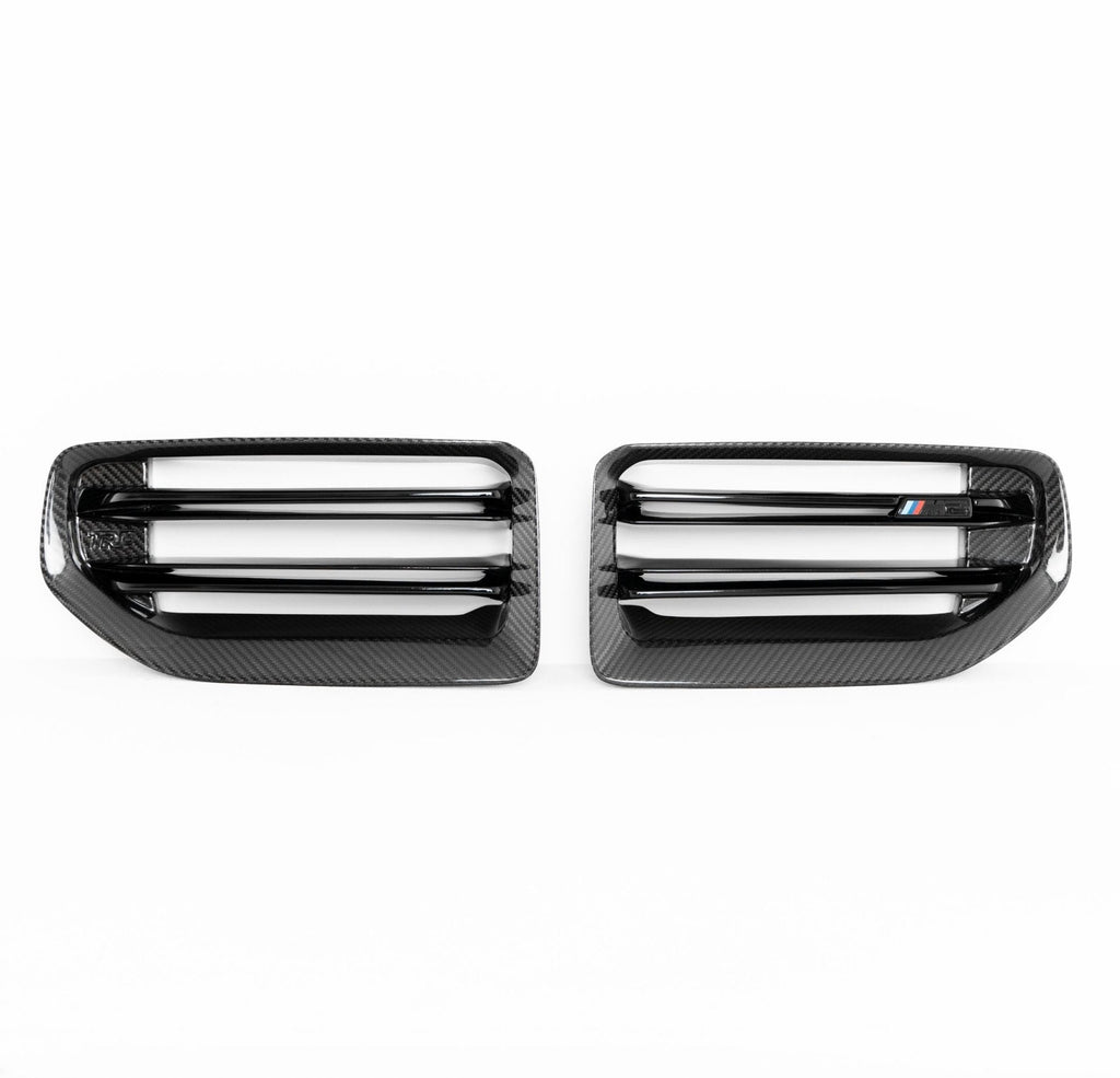 BMW M2 G87 Pre - Preg Carbon Fibre TR87 Front Grilles by TRE (2023+) - AUTOID - Front Grille - TRE