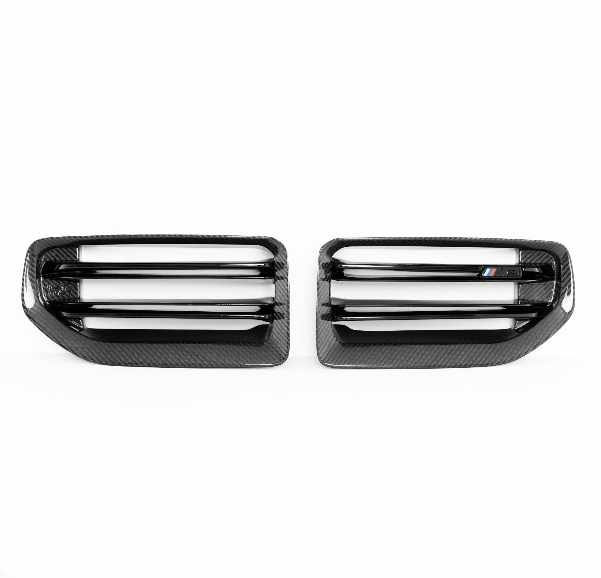 BMW M2 G87 Pre - Preg Carbon Fibre TR87 Front Grilles by TRE (2023+) - AUTOID - Front Grille - TRE