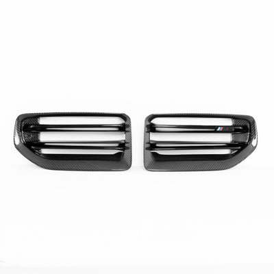BMW M2 G87 Pre - Preg Carbon Fibre TR87 Front Grilles by TRE (2023+) - AUTOID - Front Grille - TRE