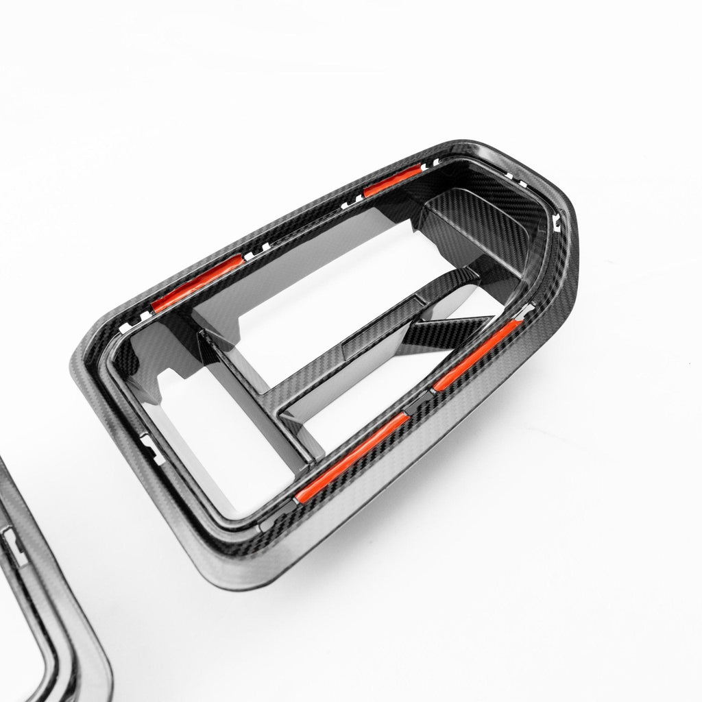 BMW M2 G87 Pre-Preg CS Carbon Fibre Front Grilles by FORM (2023+) - AUTOID® - Front Grille - FORM Industries