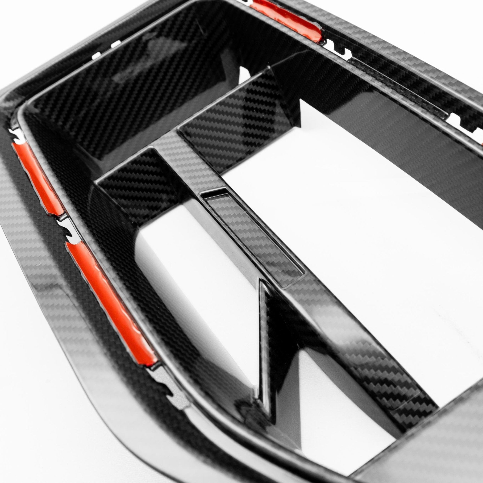 BMW M2 G87 Pre-Preg CS Carbon Fibre Front Grilles by FORM (2023+) - AUTOID® - Front Grille - FORM Industries