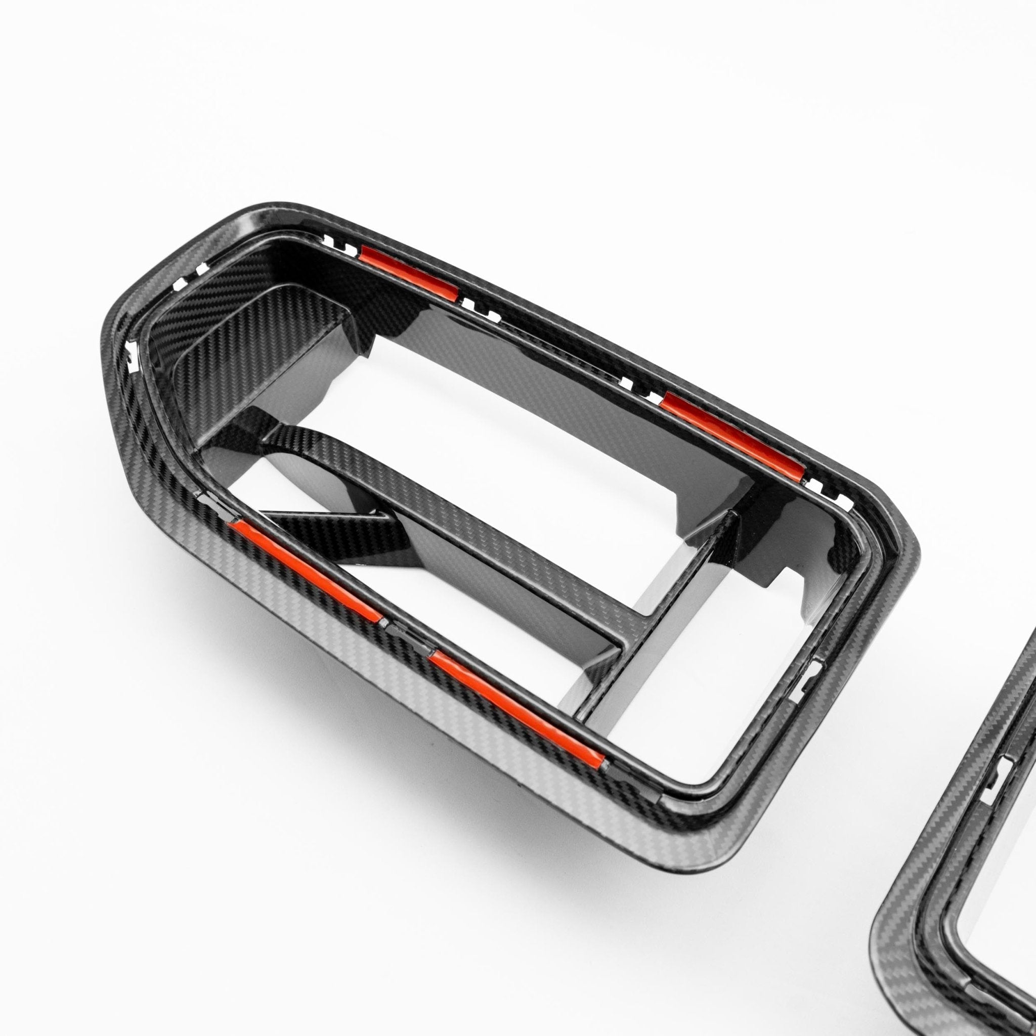 BMW M2 G87 Pre-Preg CS Carbon Fibre Front Grilles by FORM (2023+) - AUTOID® - Front Grille - FORM Industries