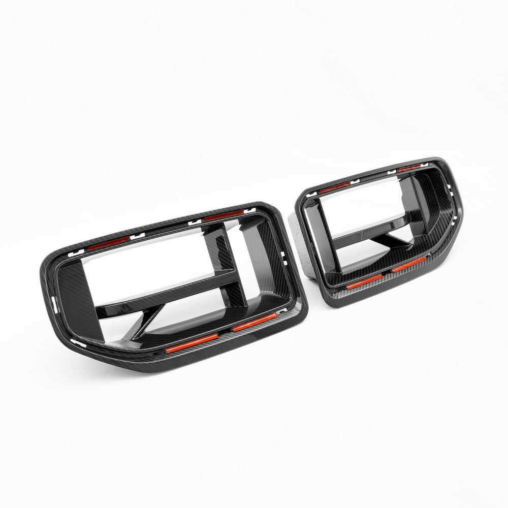 BMW M2 G87 Pre - Preg CS Carbon Fibre Front Grilles by TRE (2023+) - AUTOID - Front Grille - TRE
