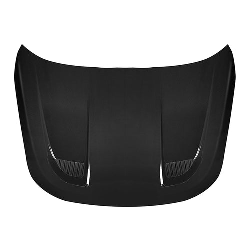BMW M2 G87 Pre-Preg Gloss Carbon Fibre Vented Front Bonnet by SQ - AUTOID® - Front Hood - SQ