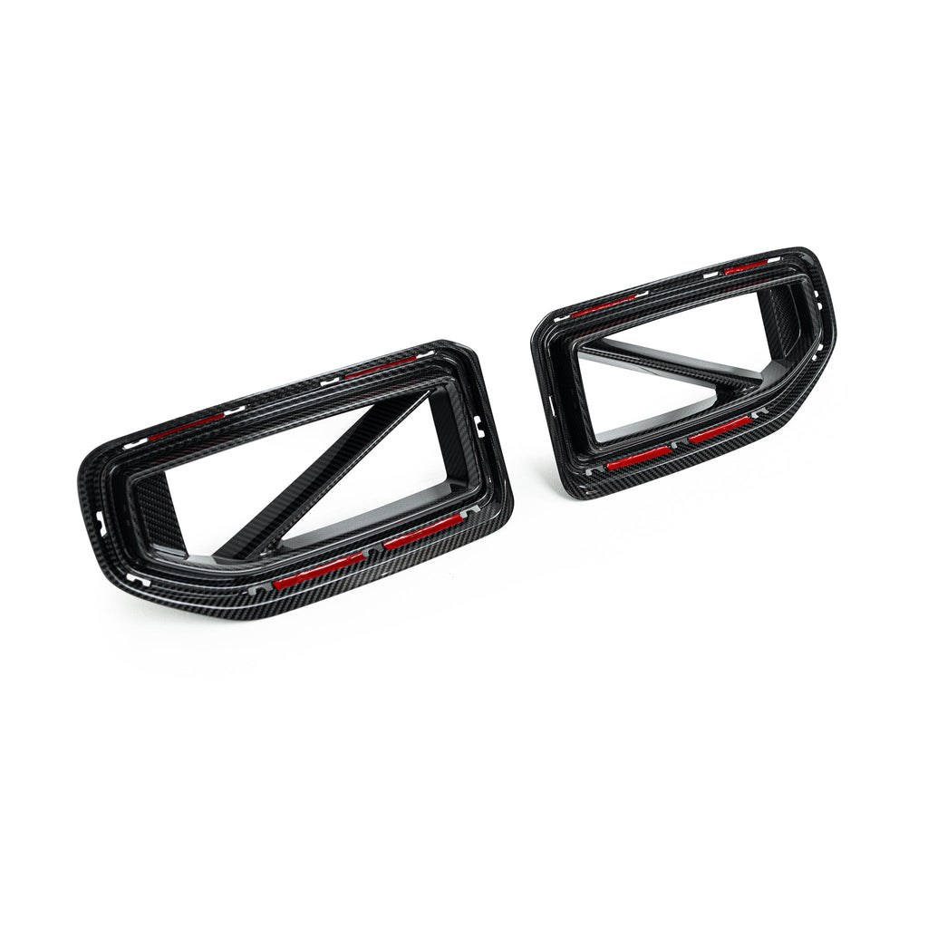 BMW M2 G87 Pre-Preg Performance Carbon Fibre Front Grilles by FORM (2023+) - AUTOID® - Front Grille - FORM Industries