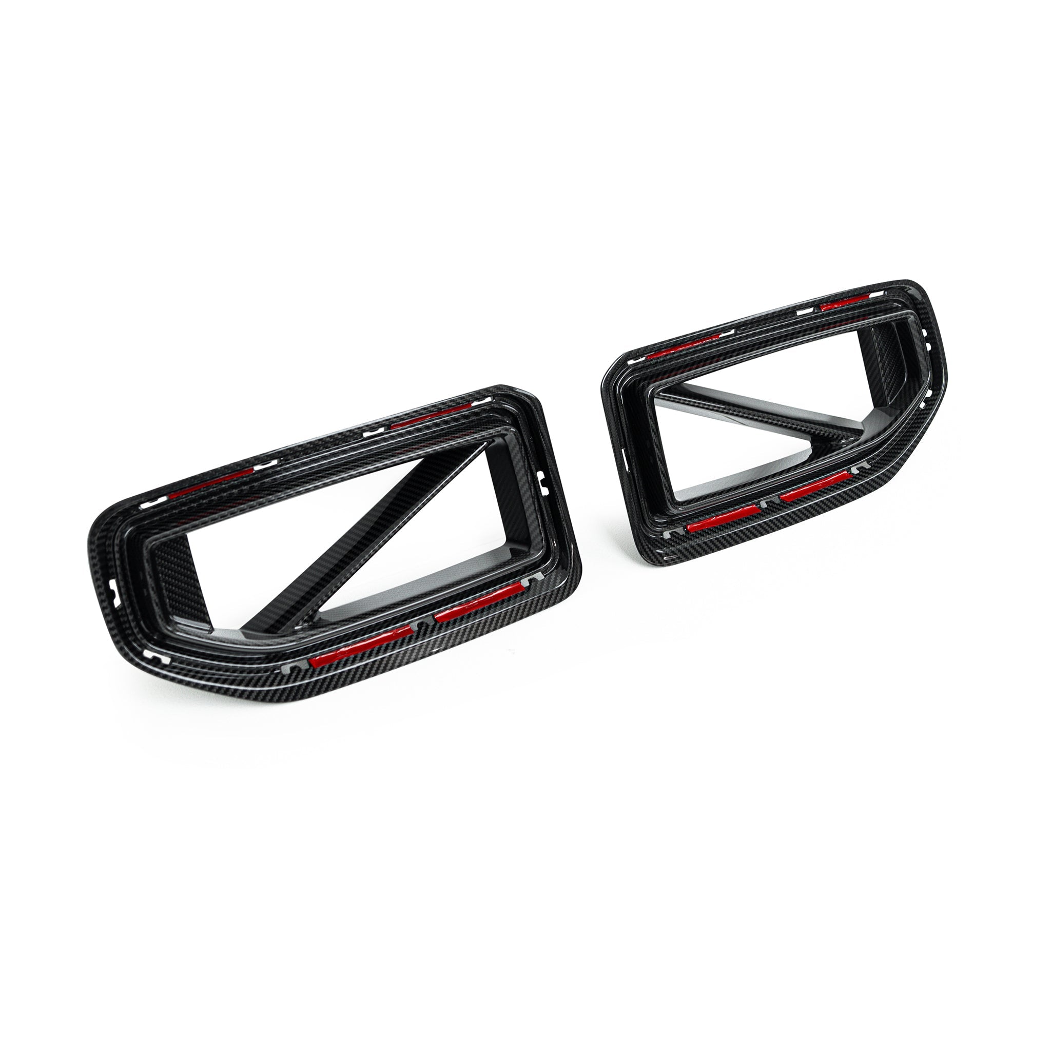 BMW M2 G87 Pre-Preg Performance Carbon Fibre Front Grilles by FORM (2023+) - AUTOID® - Front Grille - FORM Industries