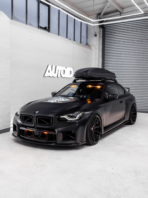 BMW M2 G87 Pre-Preg Performance Carbon Fibre Front Grilles by FORM (2023+) - AUTOID® - Front Grille - FORM Industries
